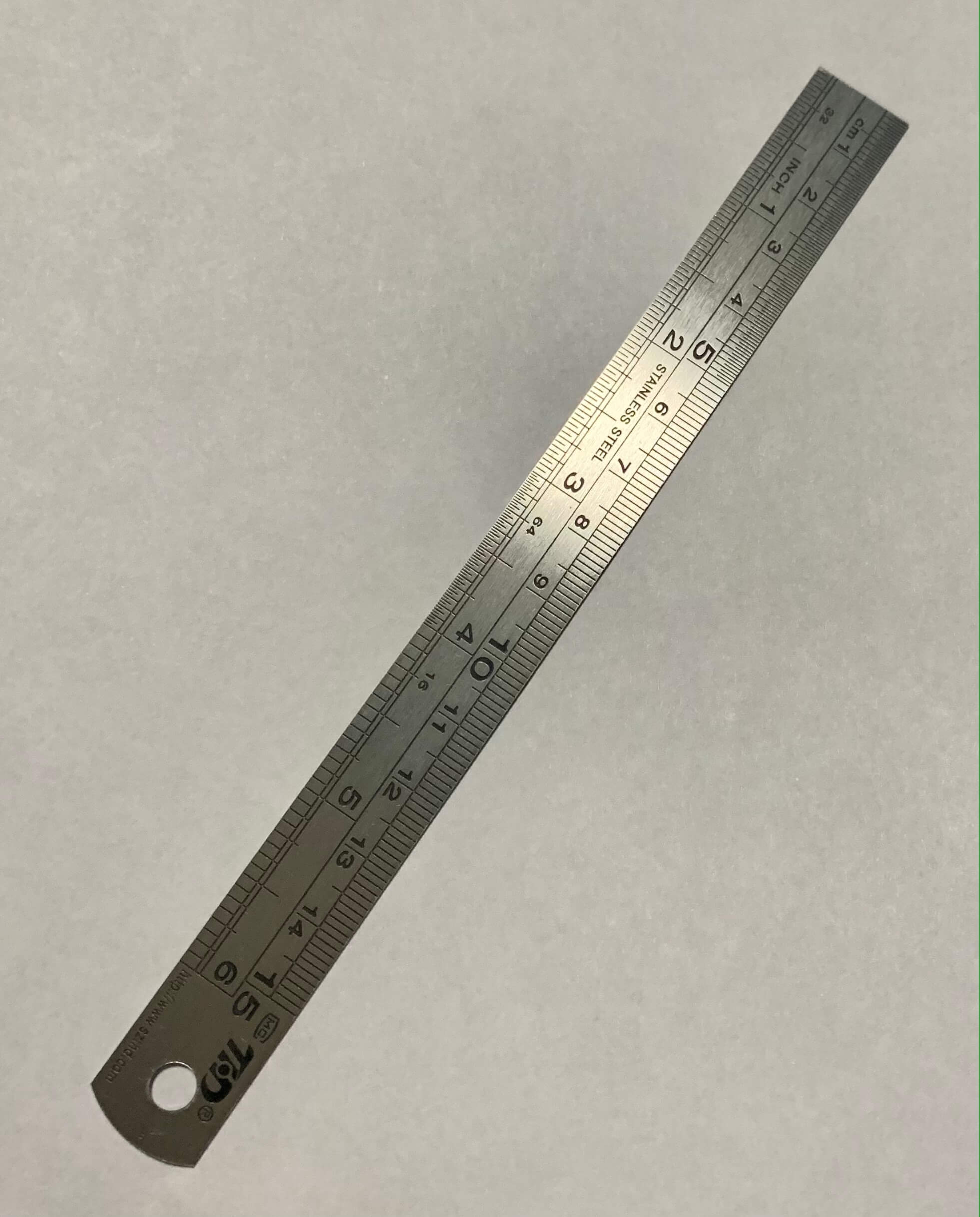 Metric Ruler Double Or Nothing Reeds