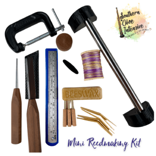 Mini Reed Making Kit