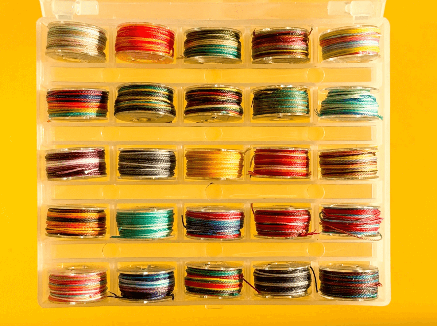 Thread Macaron Combo Set for Reed Crafting | Double Or Nothing Reeds