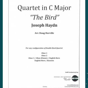 Haydn Bird Quartet arr. Harville