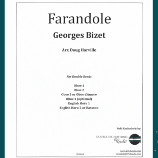 Bizet-Farandole (variable instrumentation) arr. Harville
