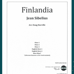 Sibelius Finlandia arr. Harville